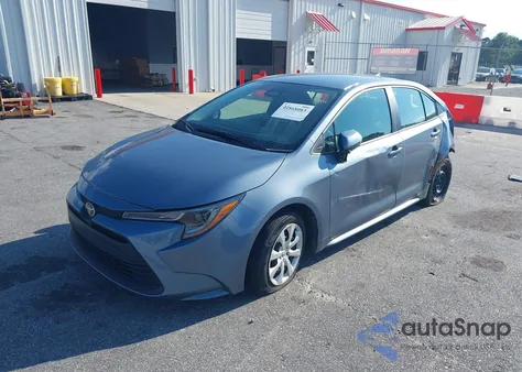 2024 Toyota Corolla Le z USA, uszkodzony, nr VIN 5YFB4MDE7RP112355